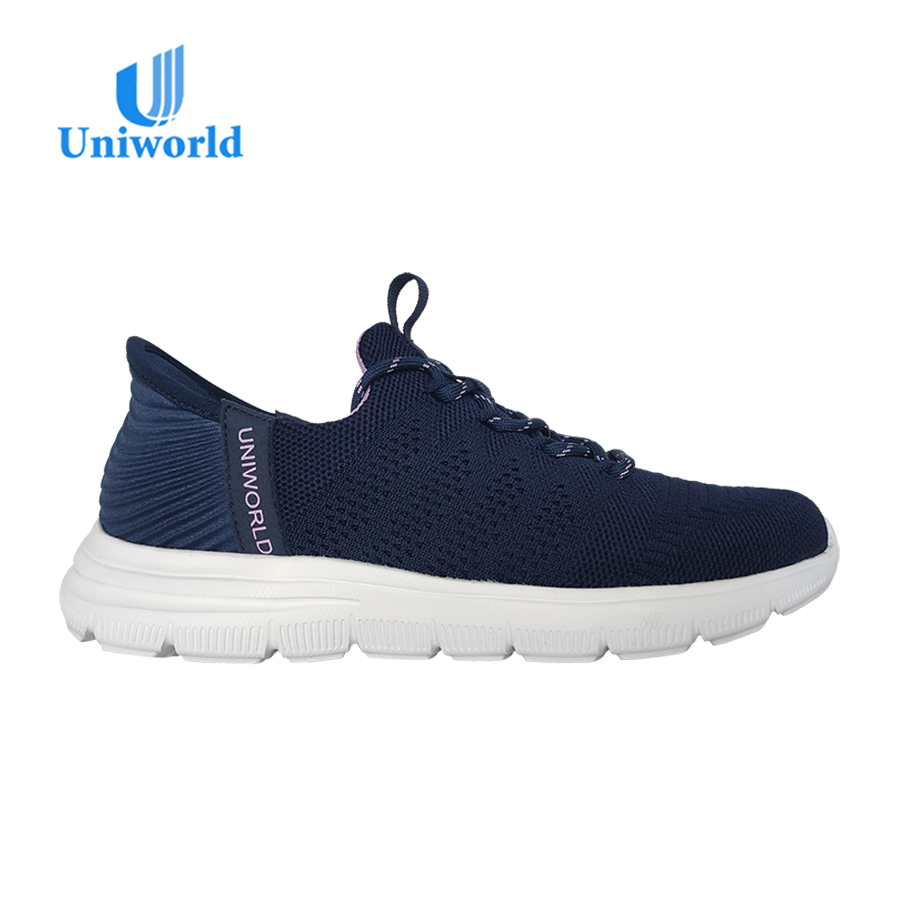 Uniworld Прямая продажа с фабрики модные новые трендовые спортивные туфли дышащая Нескользящая повседневная обувь