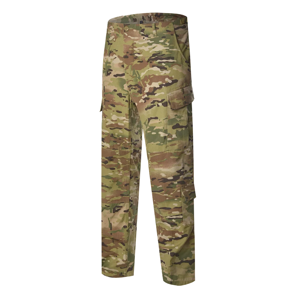 Дышащая прочная полевая камуфляжная Униформа ACU, тактическая Униформа