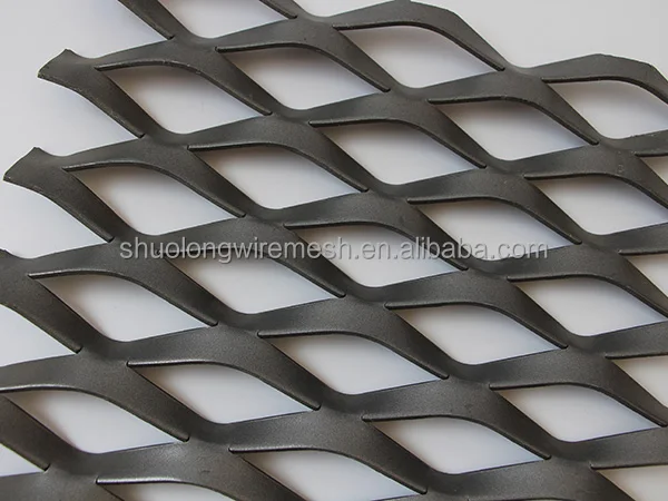 Exterior Decorative Aluminum Facade Mesh for Architectural Facade Design