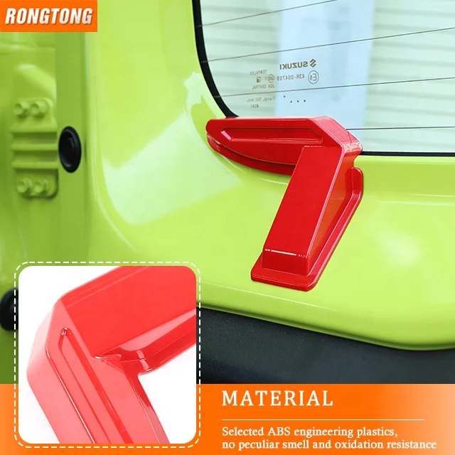 New Hot Car Black ABS Rear Windshield Heating Wire Protection Cover for Suzuki Jimny 2019+