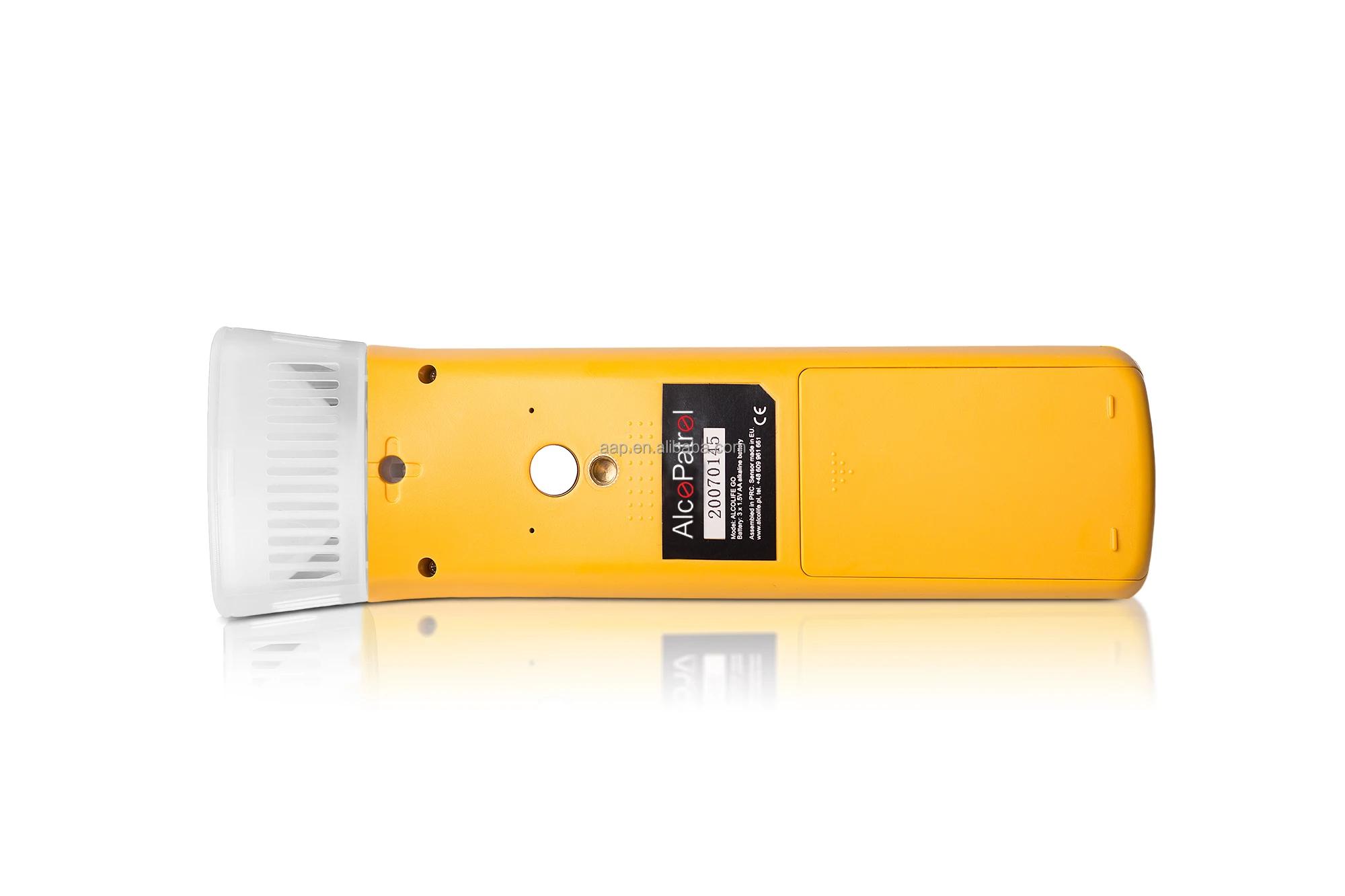 Оптовая продажа Профессиональный высокоточный двойной цифровой алкотестер