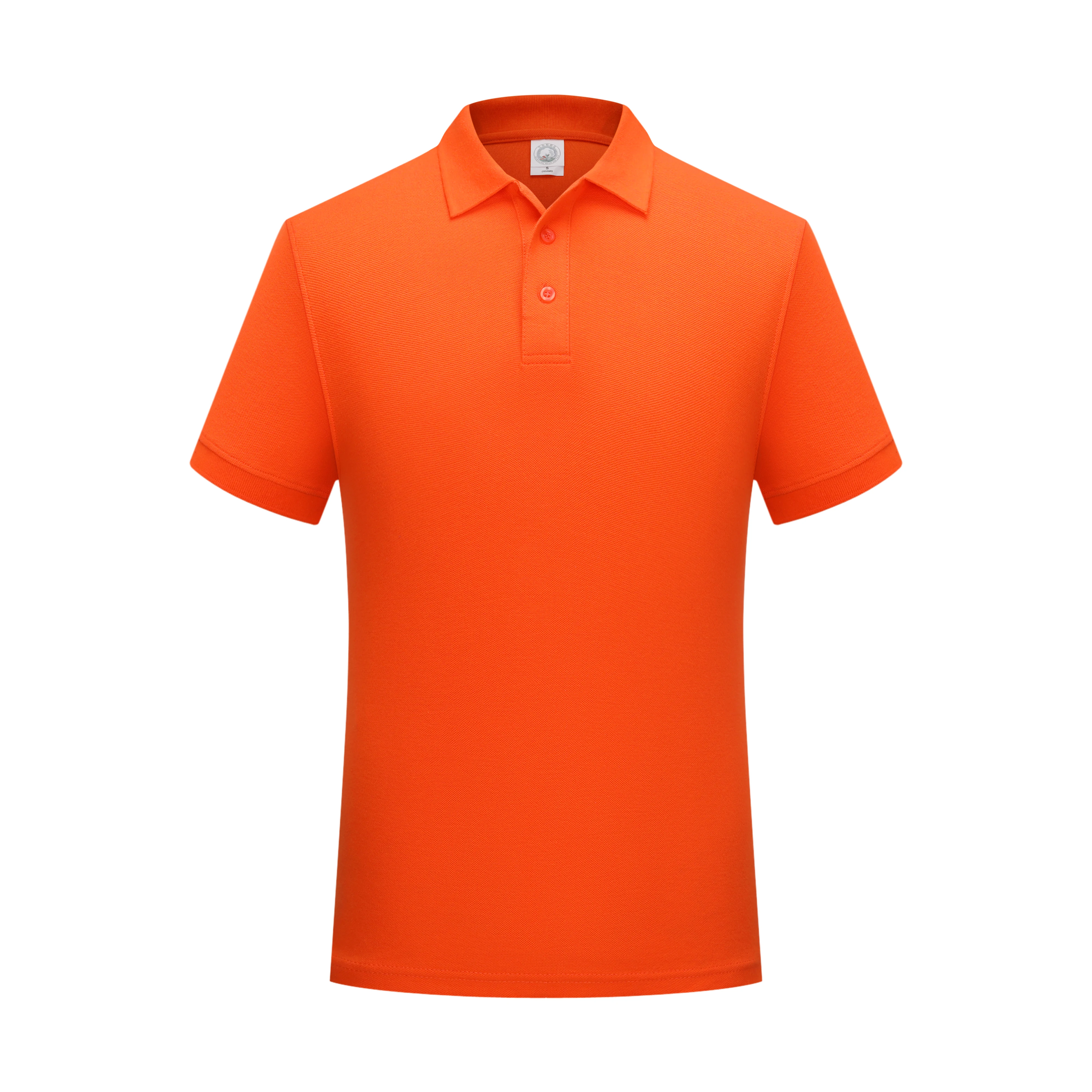 New Innovation Custom Logo Polo Shirt Short-sleeved Business Office Uniform Breathable Clothes Polo with High Quality