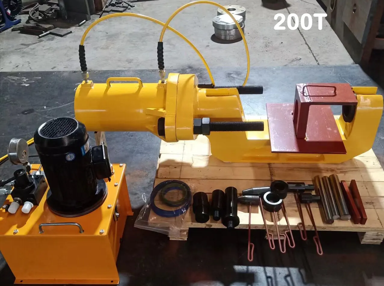 Track Pin Press portable Track Pin Press 150T 200T 400T Portable Track Pin Press