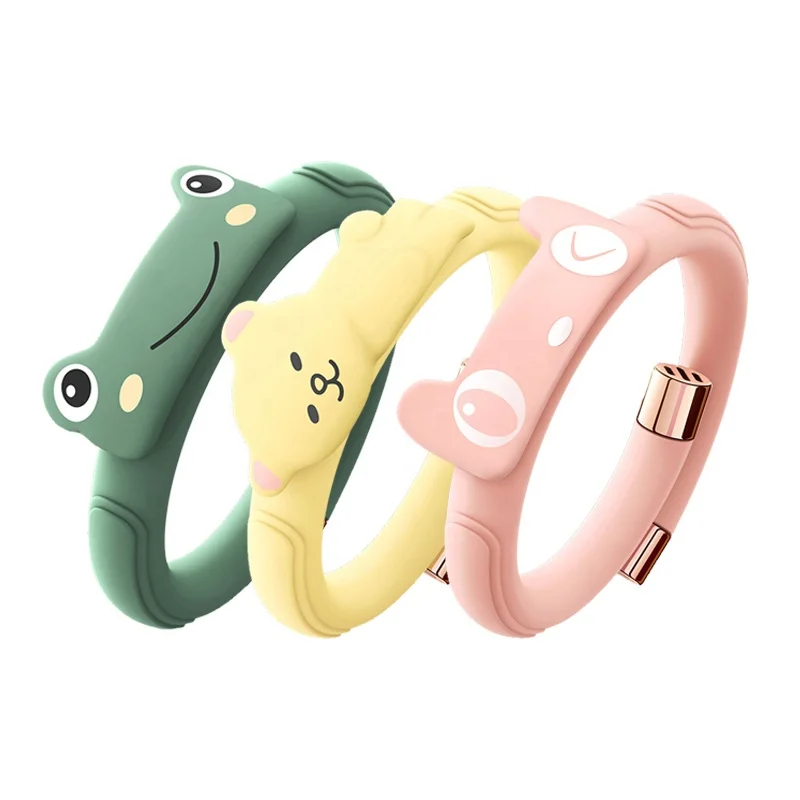 Silicone Outdoor Mosquito Repellent Hand Anti-Mosquito Wristband Strap Anti Mosquito Repellent Bracelet