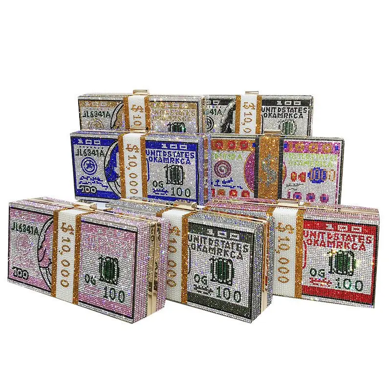 2021 Trendy Ladies Women Crossbody Basketball Fashion Dollar Money Clutch Party Hand bags Unique Amazon Purses And Handbags