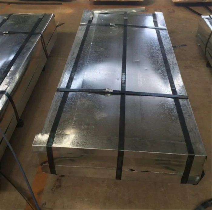 Popular Sizes Steel Sheet 1220 * 2440 mm Galvanized Steel Plate Gi Plate