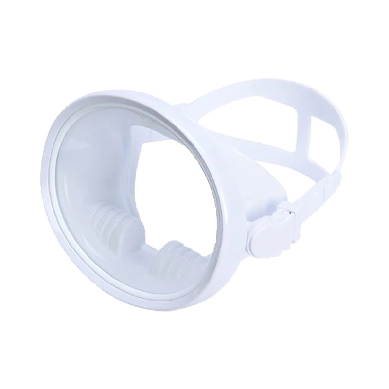 Бескаркасная овальная маска для дайвинга