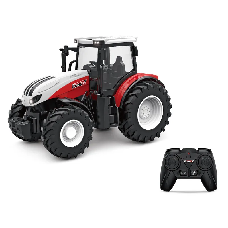Factory Hot Sale Farming Tractor Toy High Performance Red Cheap Toy Tractor Suitable For Children