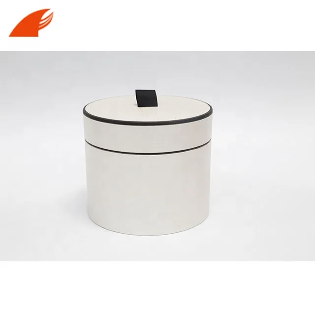 
Shop Online Leather 360 Degree Rotated Organizer Diy Round Jewelry Box 