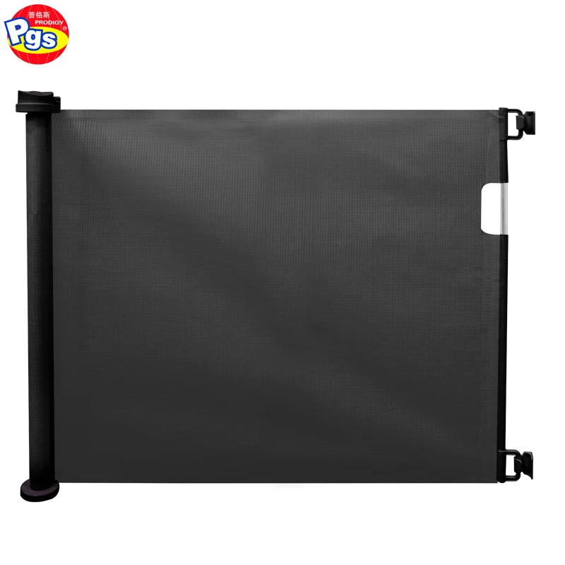 Prodigy SG008 Retractable Baby Guard Stair Fence Portable Plastic Safety Gate for Child Protection for Kitchen