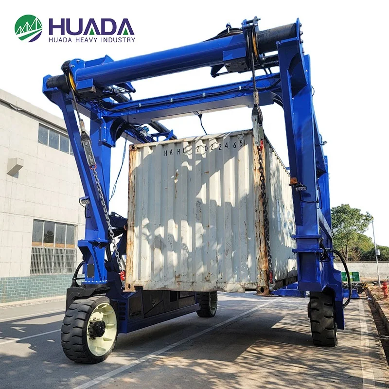 50 тонн модульный домашний кран полный гидравлический контейнер для перевозки