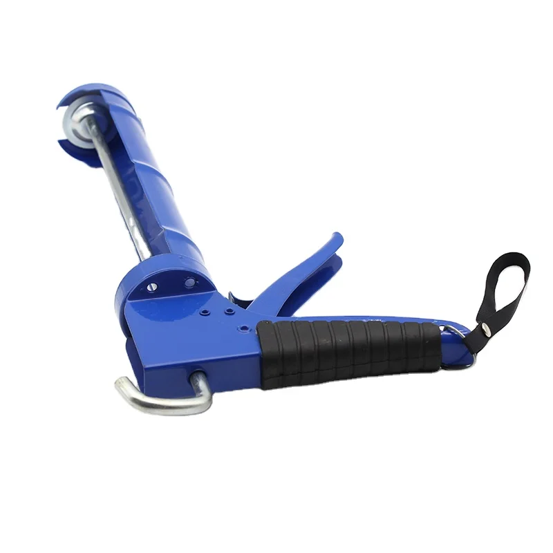 Adhesive corian glue gun with adjustable