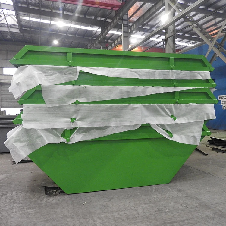 Стальные контейнеры для утилизации отходов marrell bin skip gantry bin