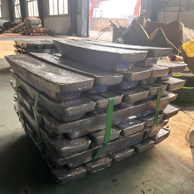 ASTM 99.99% LME Purity Metal Mg Tin Titanium Lead Antimony Ingot