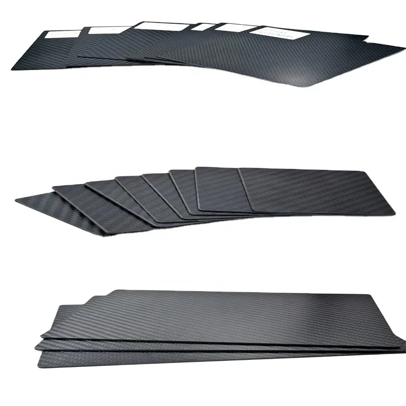 16mm 17mm 18mm Thickness carbon fiber sheet