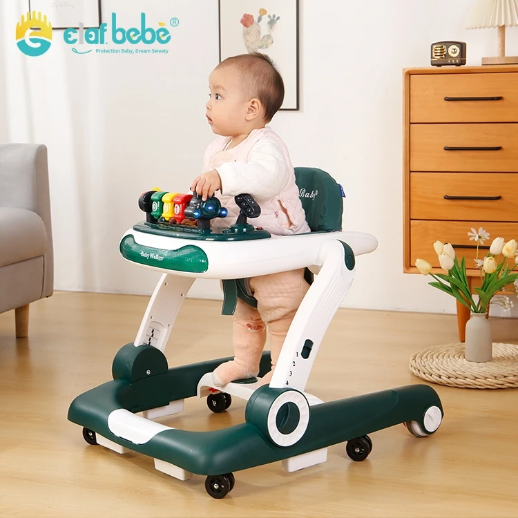 New Style Baby Walker Safety Baby Walking Helper Toys Educational Interactive Baby Walker
