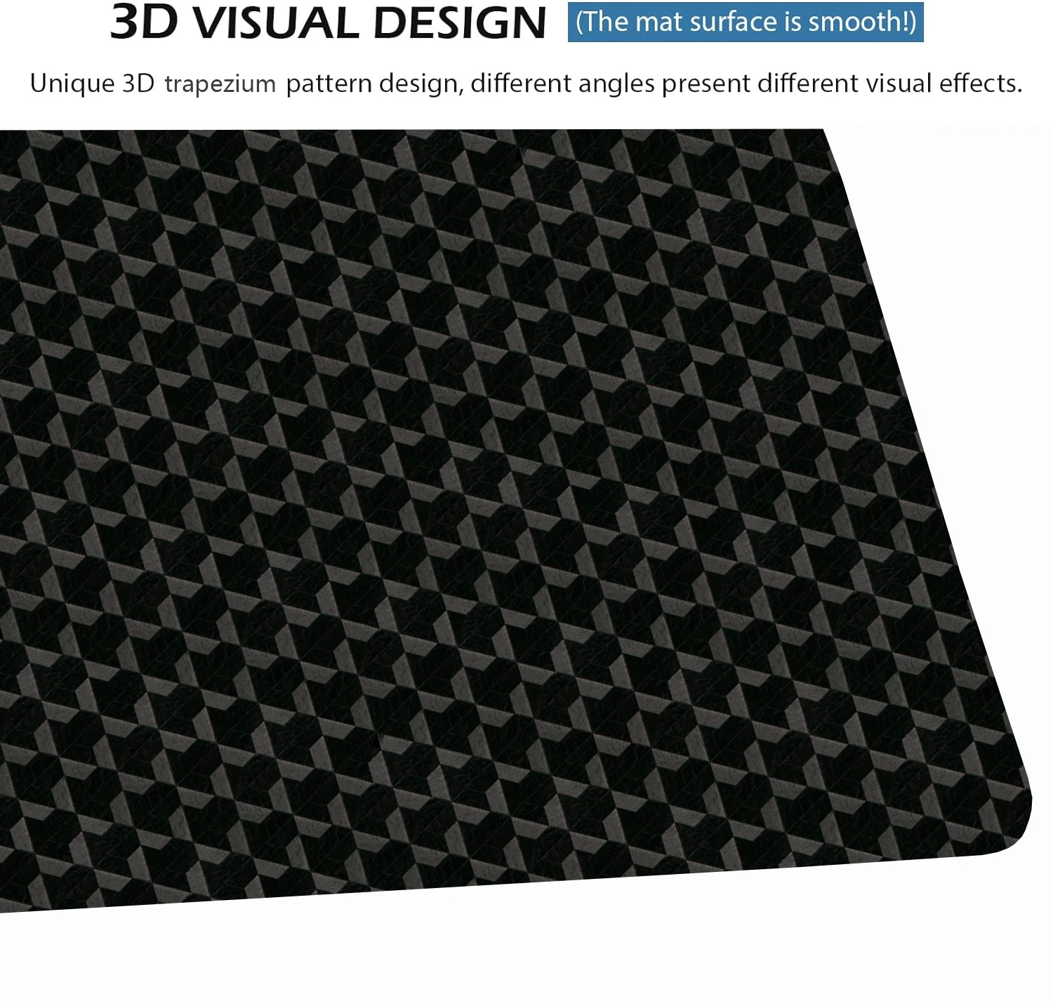 Gaming Chair Mat, Vinyl Gaming Chair Mat for Hard Surface, Multi-Purpose Hard Floor Protector Desk Chair Mat