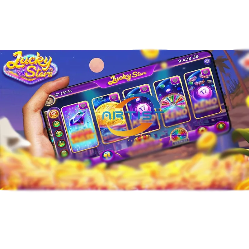 2024 новая тенденция Lucky Star Fish игры онлайн аркадная игра мобильное программное обеспечение для дистрибьютора