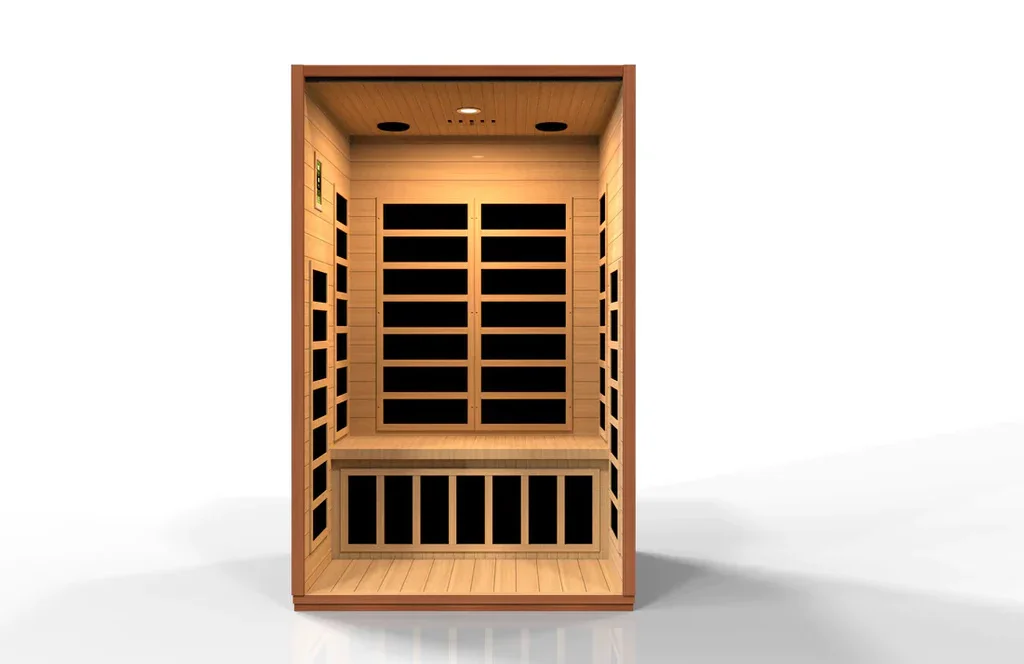 Cheap 4 Person Corner Sauna Infrared Outdoor Sauna Room 3 Person Infrared Sauna Outdoor