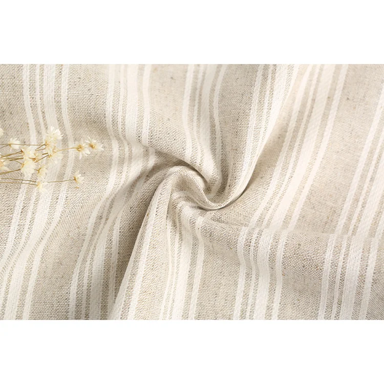 Привлекательная цена, новый тип одежды, льняная вискозная тканая ткань