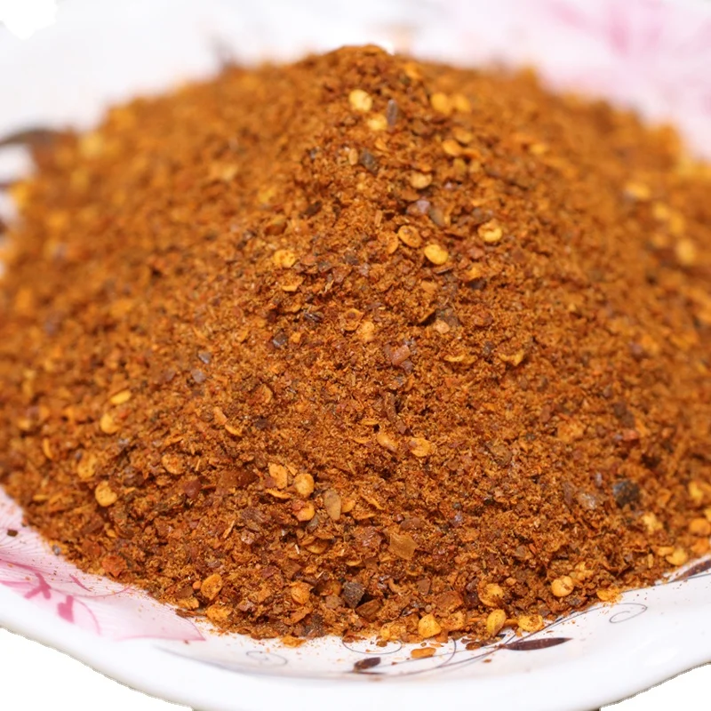 Sichuan Chili Red Pepper Powder Mixed Spices Barbecue Pepper Powder Condiments