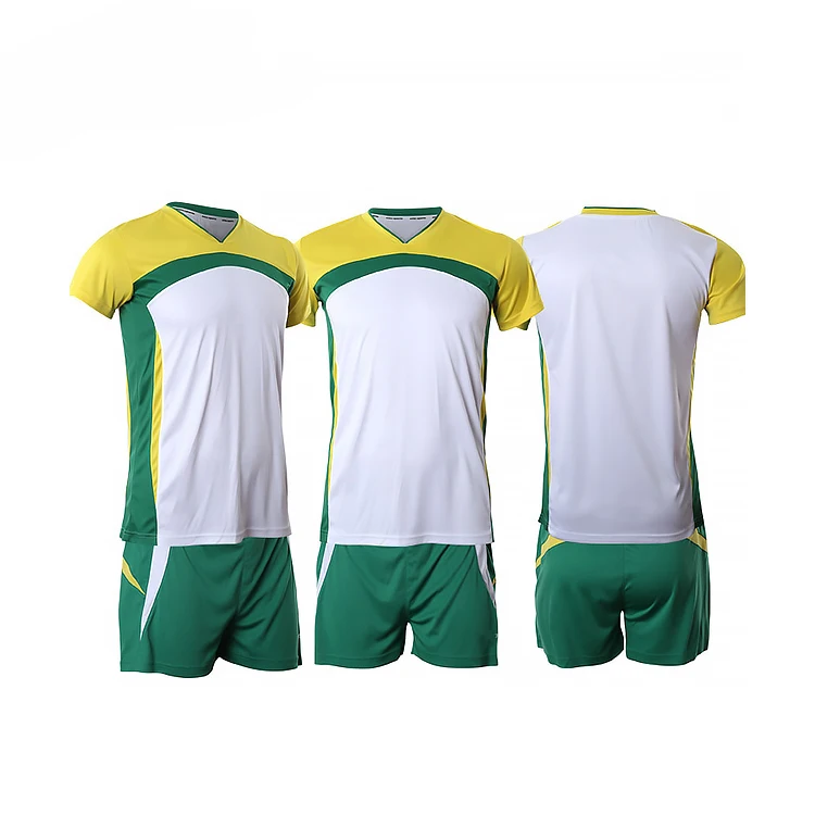 Active New Pattern Volleyball Plain Jersey Design For Mens