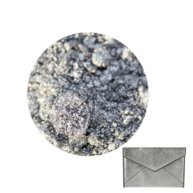 Brightness effect aluminium paste silver dollar pigment for coil coating