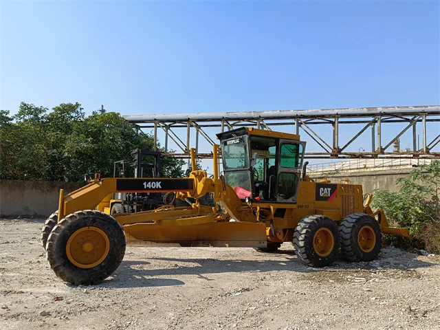 Great Deals Used Japanese Production Caterpillar 140K for Engineering Construction Available Used Stable Quality in Stock