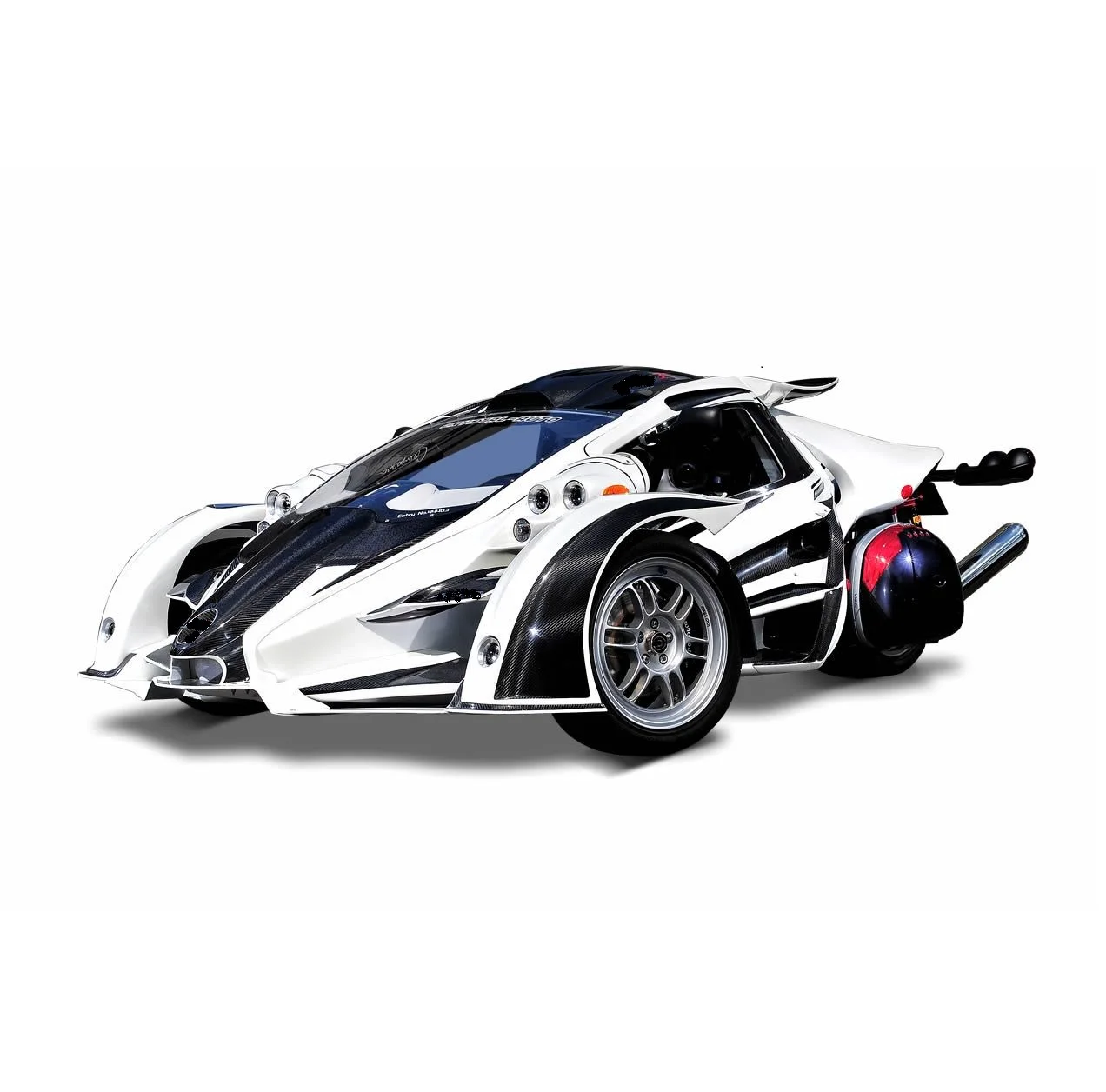 2023 Adult Aero trex 3s 3 wheel trek with Sound Sysrem