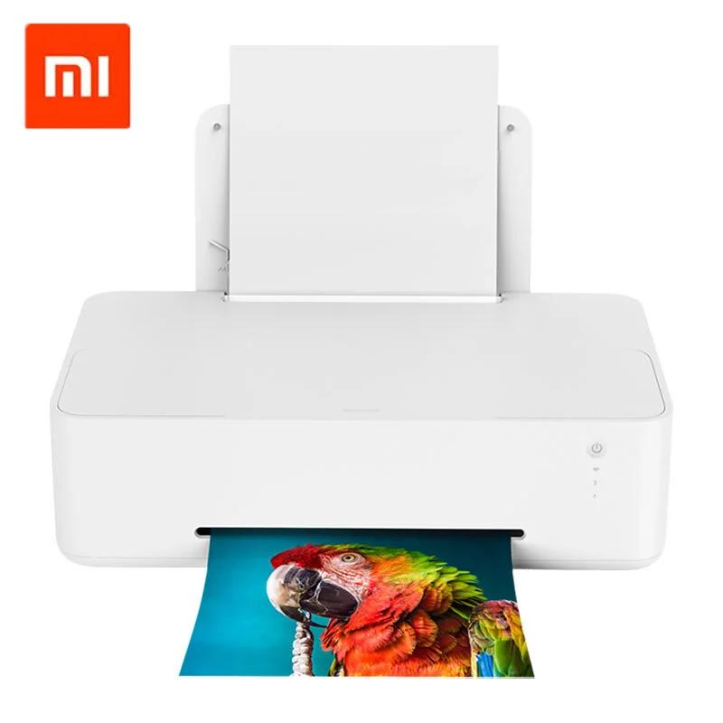  Оригинальные струйные принтеры Xiaomi Mijia цветная Беспроводная фотопечатная машина большой емкости