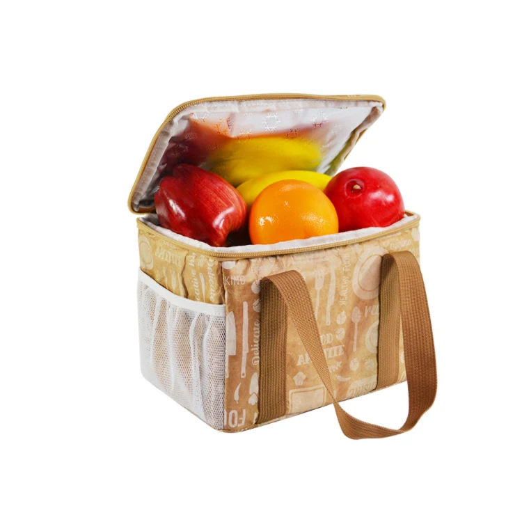 Custom Folding Factory High Quality Thermal Beach Fahion Tote Cooler Bag for Beer