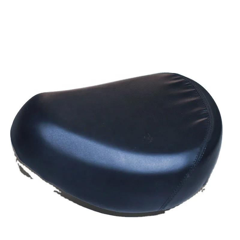 WHEEL up Bicycle Cycling Saddle Hollow Cushion Mountain Road Bike Seat Saddles Comfortable PU Leather MTB Seat Men Black Red OEM