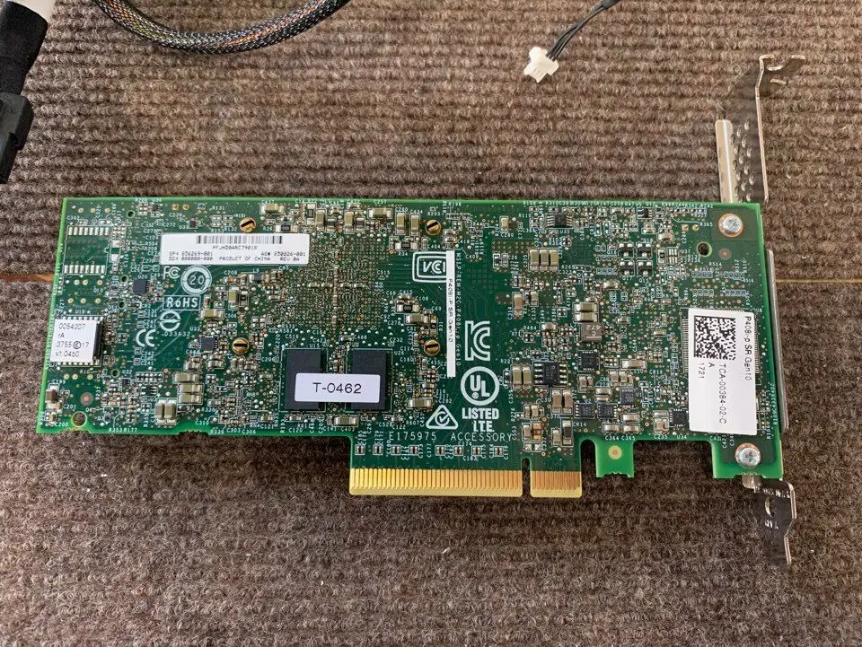 830824-B21 HPE смарт-матричный P408i-p SR Gen10 контроллер PCI Express 3 0x8 Lane Width 2GB флэш-память в наличии