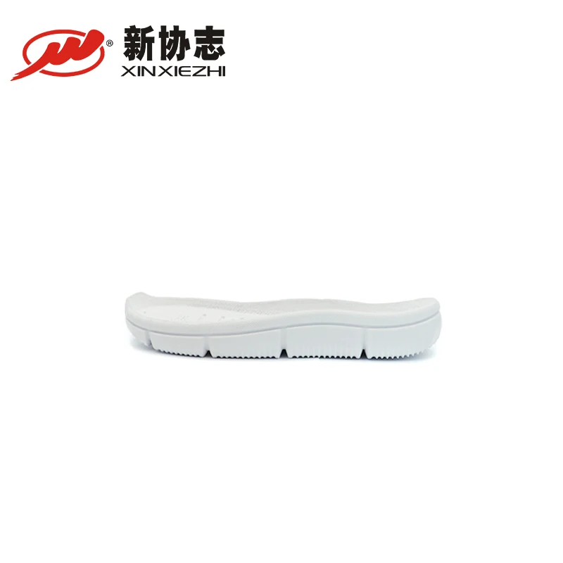 Xinxiezhi Suela Custom Baby Shoes Soles Light Weight Anti-slip Casual Shoe Sole For Children Flat Eva Outsole