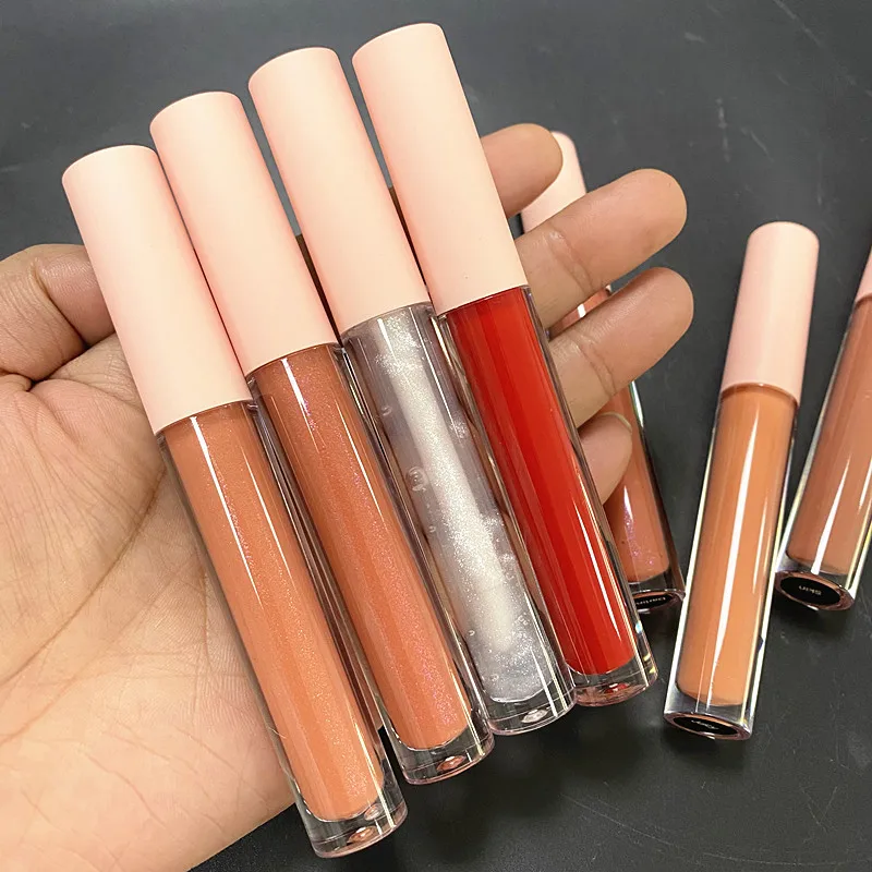Wholesale High Pigmented 80 Color Lipgloss Private Label Mineral Stick Lipstick Long Lasting & Waterproof Cute Liquid Lipstick