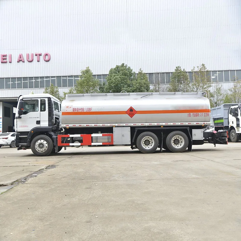 SITRAK 20 Ton Mobile Refueling Truck Aircraft Refueling Truck Edible Oil Transport Vehicle Oil Tanker