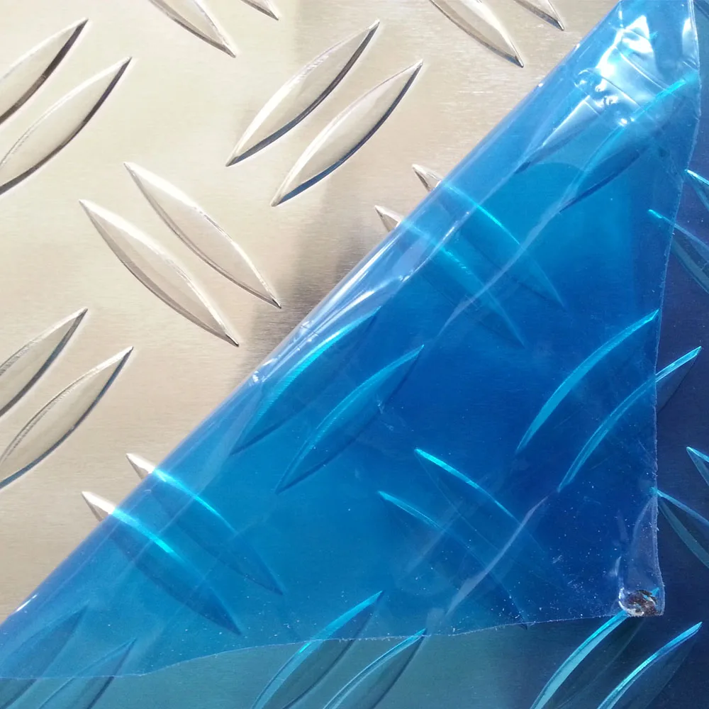 Good quality T3-T8 1xxx 3003 4048 7075 5083 6061 diamond aluminum checker plate sheets