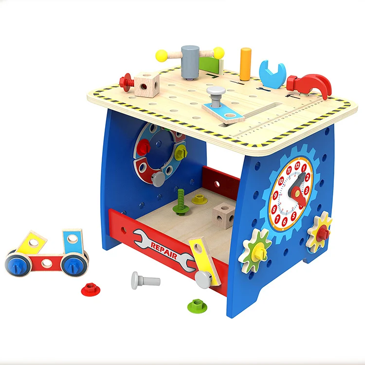 Quality Assurance Kids Carpentry Set Toy Carpentry Set Kids Workbench World best selling products