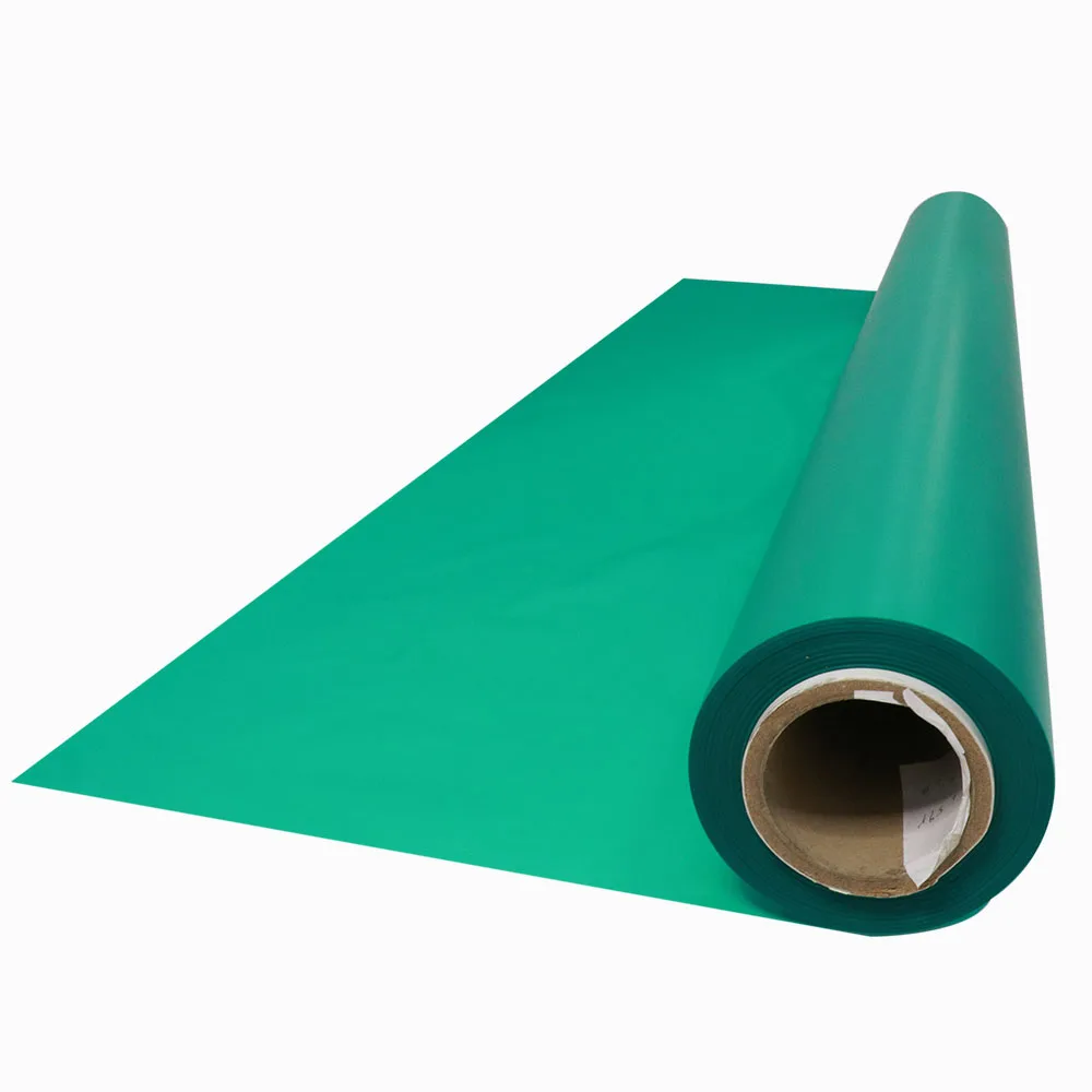 
Customized Opaque Black Yellow Green Color PVC Film 
