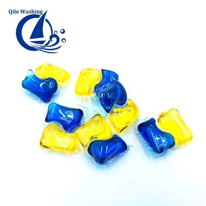 Laundry Products 4 in 1 Laundry Pods Household Washing Detergent Capsules Cherry Blossom Scent Detergent Pods
