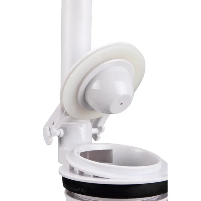 NUCA Flush Valve Top Button Adjustable Hand Material Origin Rate Certificate Control Push Inch ABS Size Pipe