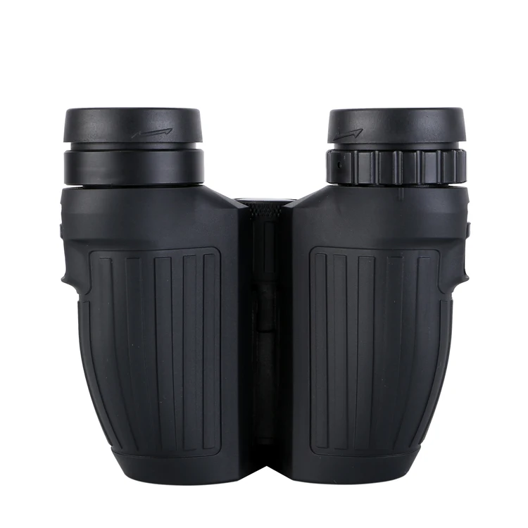 12x25 Compact Binoculars Large Eyepiece Waterproof High Power Easy Focus Binoculars with Clear Low Light Vision