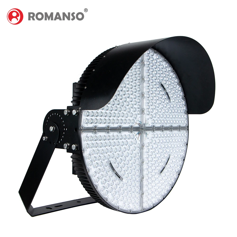 
New Style Round Shape Stadium Light Fixtures 300W 400W 500W High Mast Lighting 