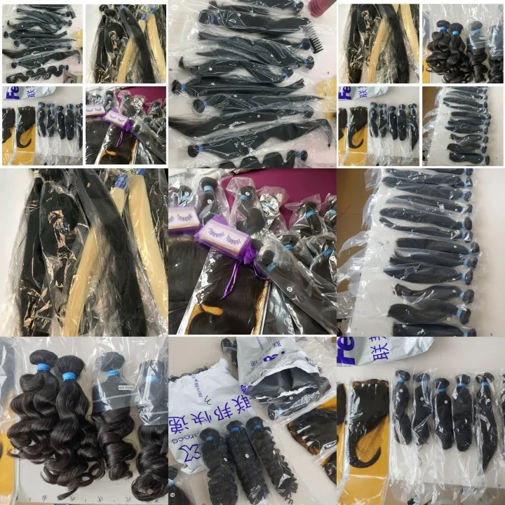 Kabeilu brazilian grey human hair sew in weave,remy hair extensions and packaging 20 inch,afro kinky human hair weave