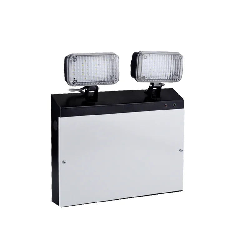 LED TWIN SPOT Emergency Light for 2922 CE ROHS compliant