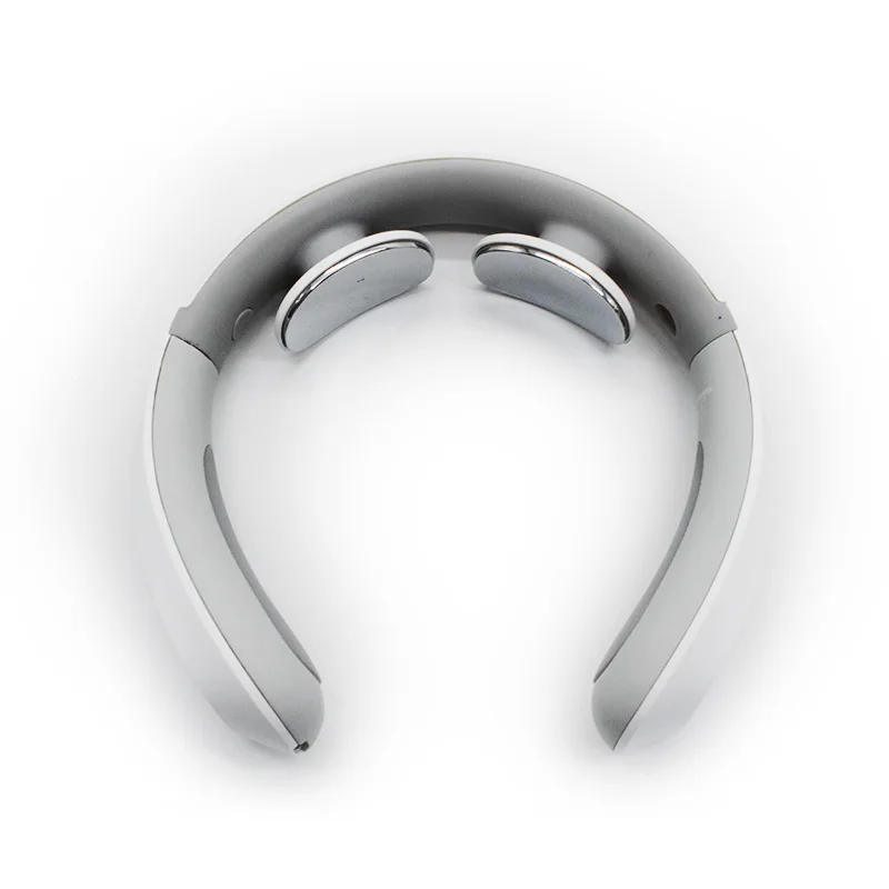 New Design EMS Neck Massage Cervical Traction Device 1200mAh 6 Modes Shiatsu Intelligent Neck Massager