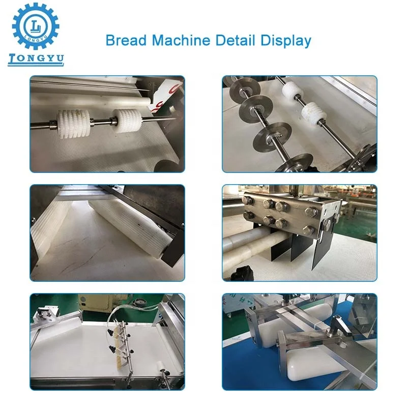 Automatic Production Bread Line Bread Maker Machine