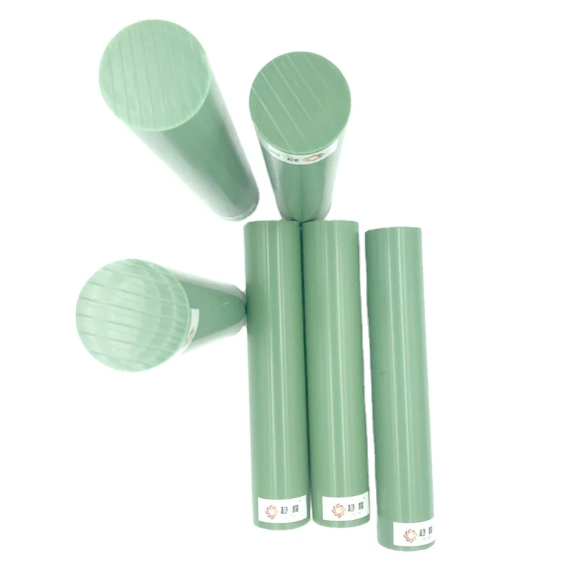 Good quality mechanical equipment used 500mm length nylon rod 100mm threaded hollow nylon stick