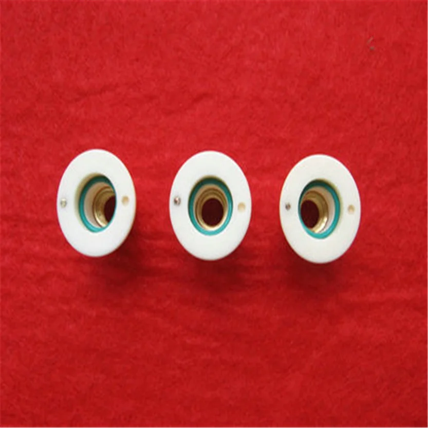 Stock product wholesale alumina ceramic fiber laser jet cutting nozzle