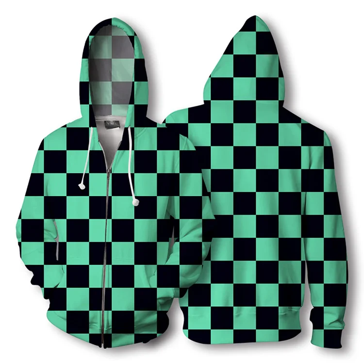 sudadera anime One Piece zip anime hoodie windbreaker hoodie jacket coat with zipper